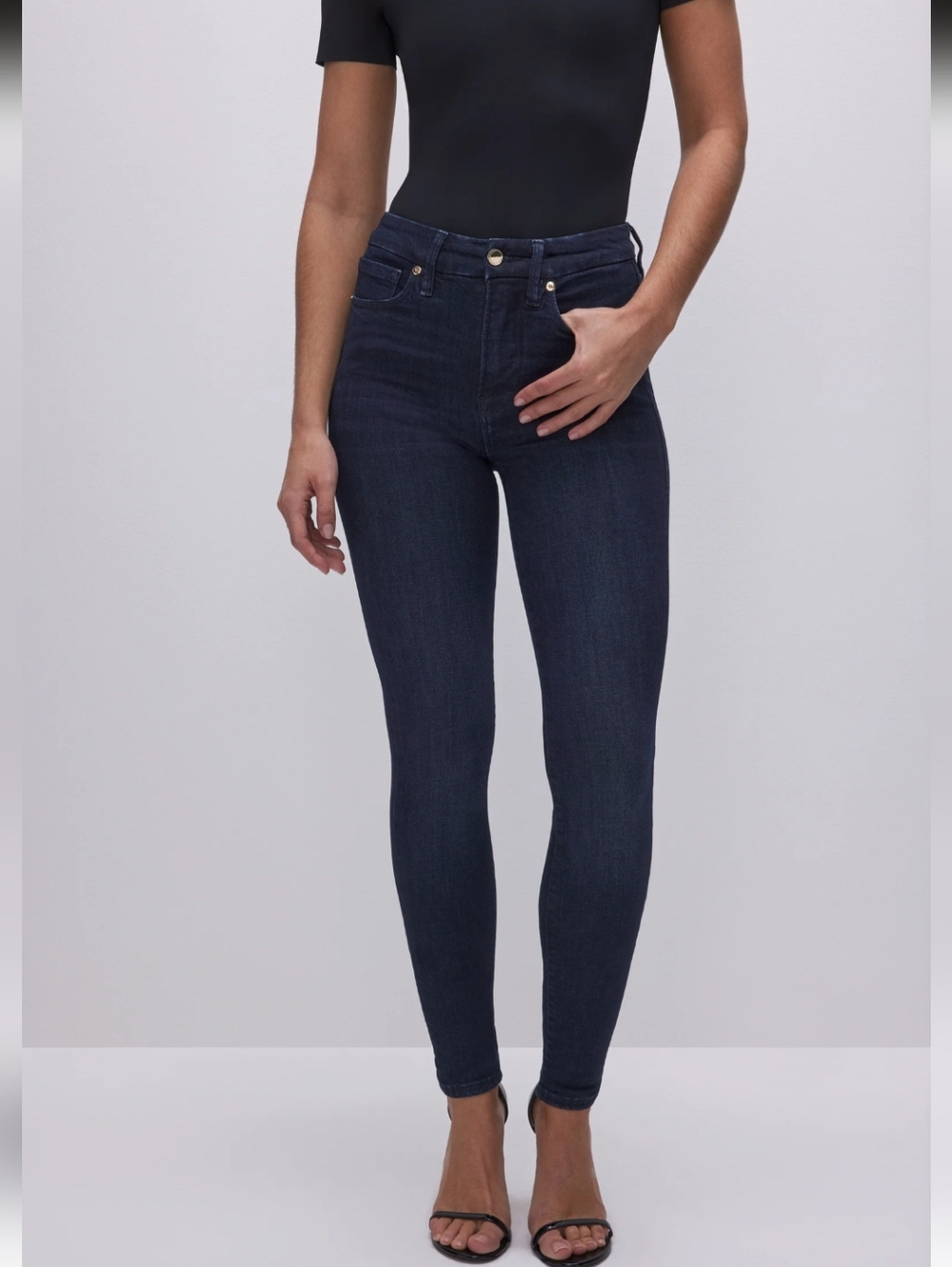 Good American Good Legs  Jeans – Women’s Size 16 – Dark Wash